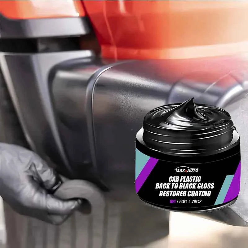 Car Leather and Plastic Repair Polishing Wax