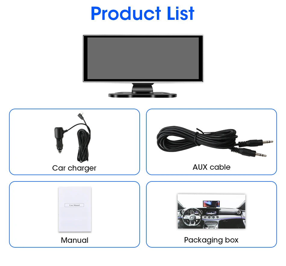 10/11.26in 4K Multimedia Display