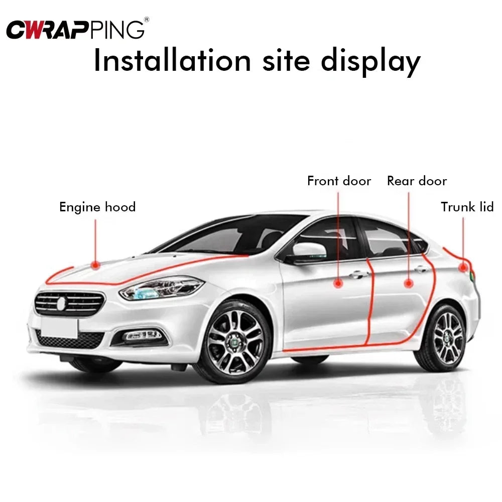Car Door PVC Edge Protector
