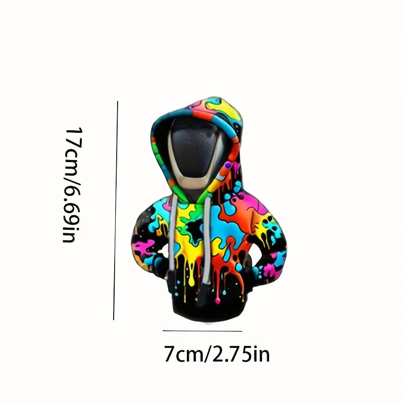 Hoodie Gear Shift Knob Cover