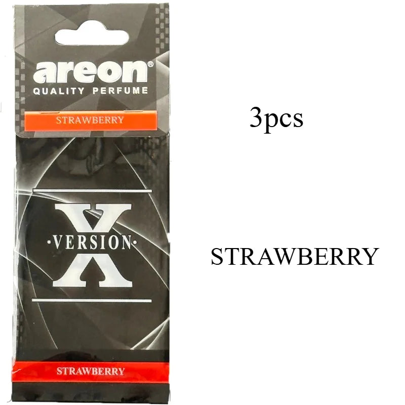 Strawberry Scented Hanging Air Freshener