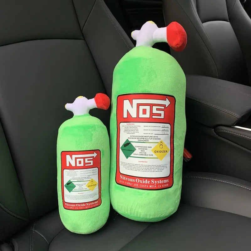 NOS Shape Plush Neck Pillow and Seat Decoration