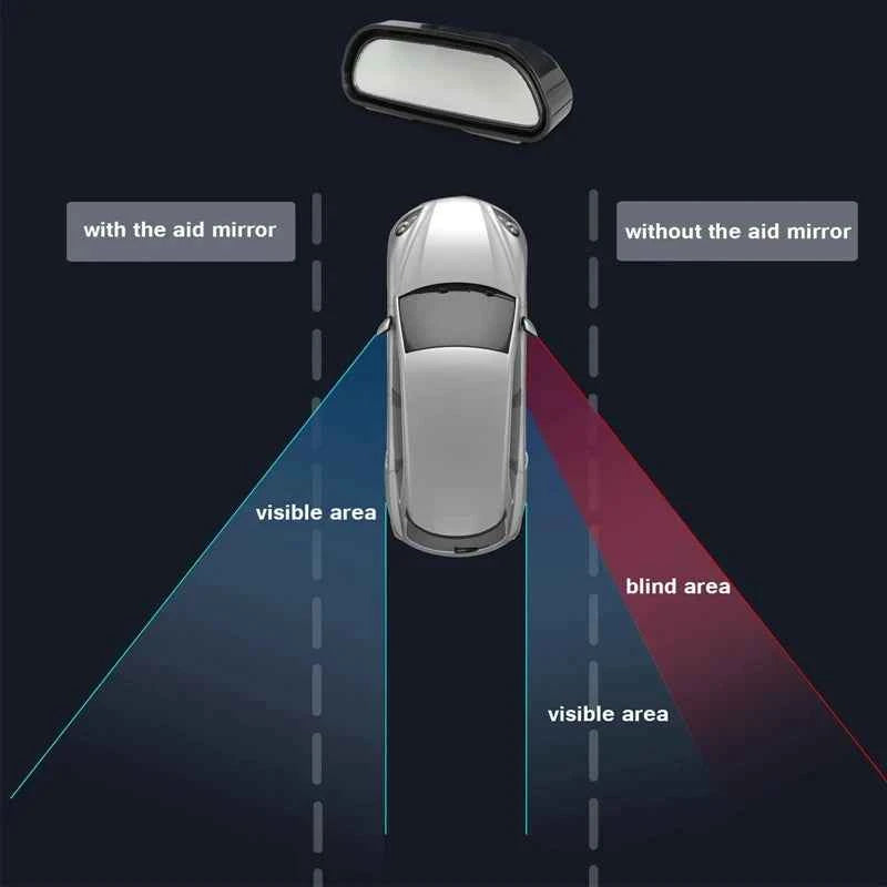 Adjustable Wide Angle Blind Spot Mirrors