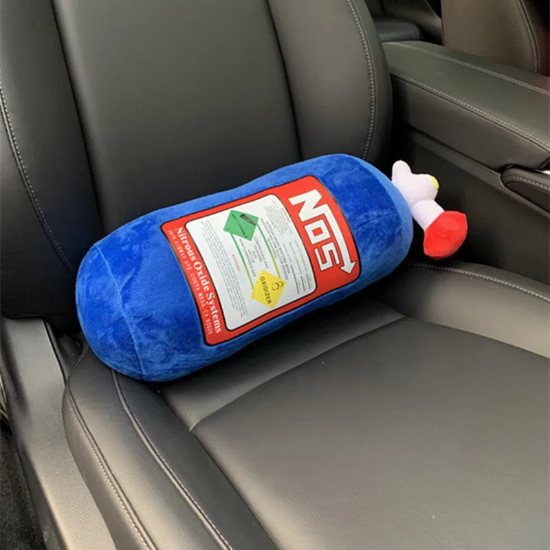 NOS Shape Plush Neck Pillow and Seat Decoration