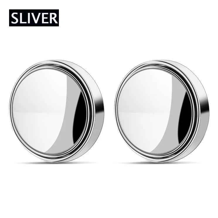 360 Degree Adjustable Blind Spot Mirrors