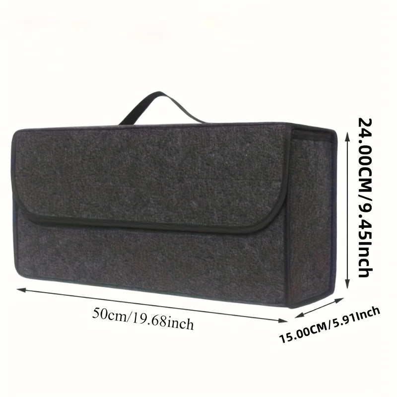Car Trunk Storage Organizer