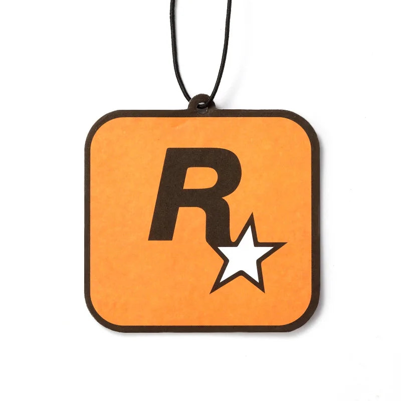 R Star Car Hanging Air Freshener