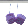 Heart Dice Rear View Mirror Decor
