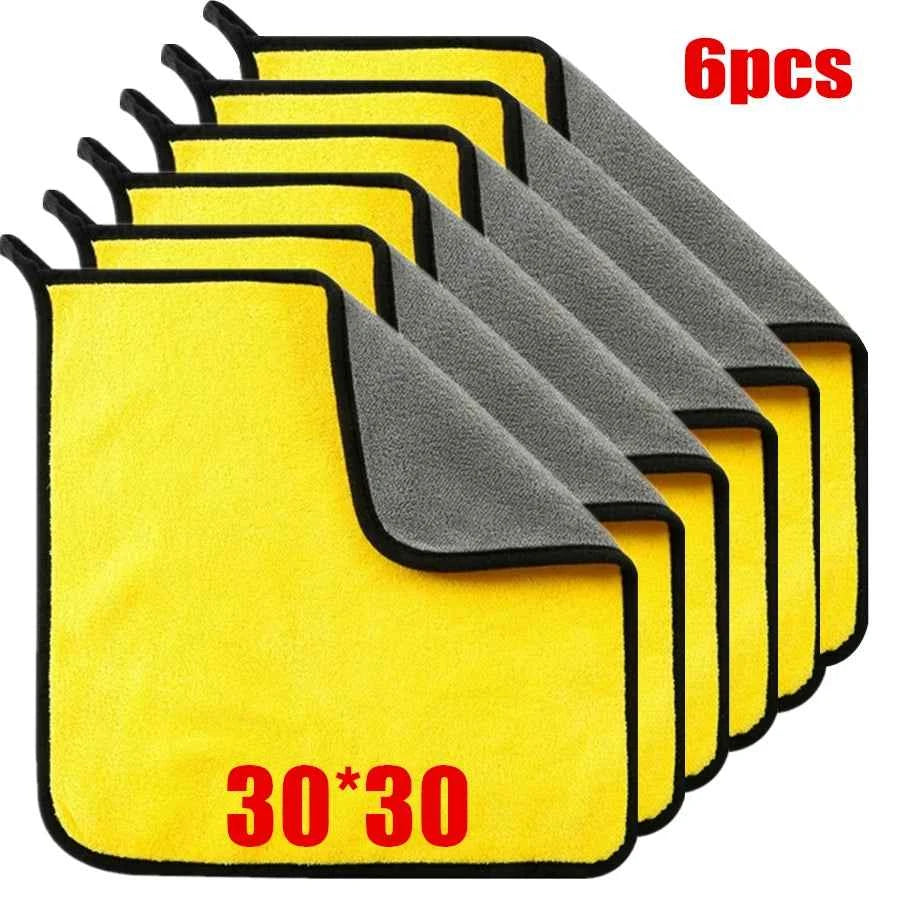 Microfiber Cleaning Cloth Rag