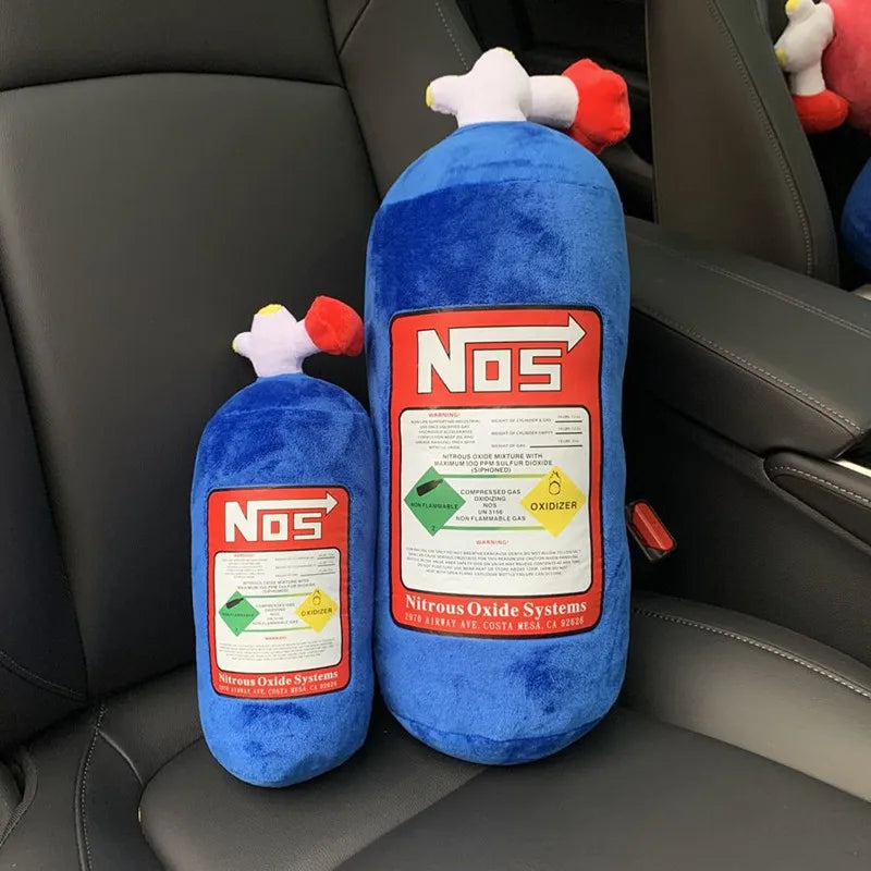 NOS Shape Plush Neck Pillow and Seat Decoration