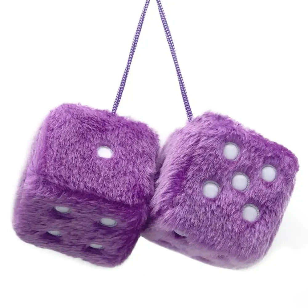 Dice Rear View Mirror Decor