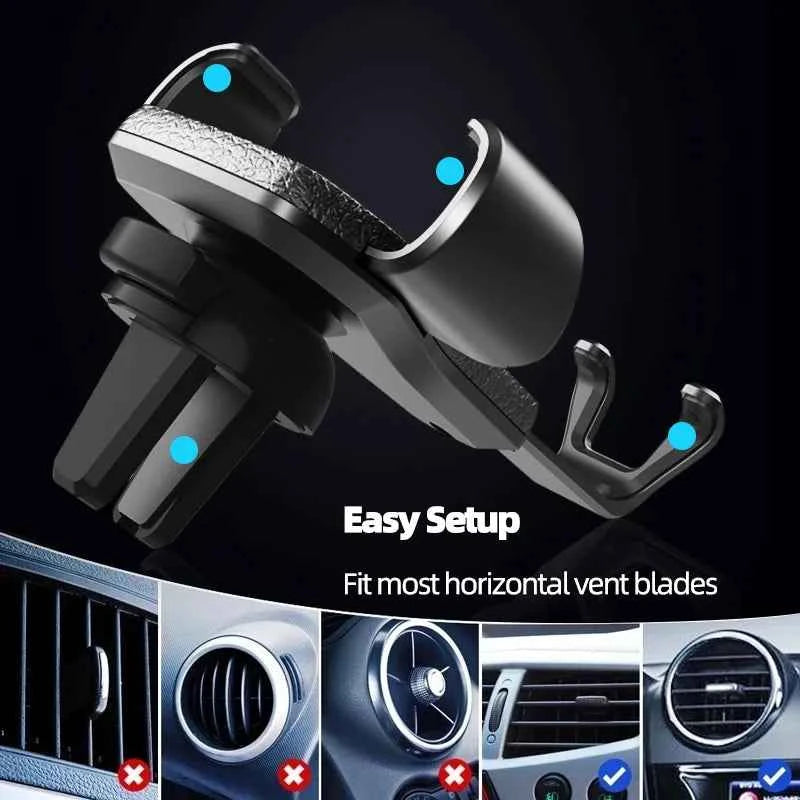 Vent Clip Smart Phone Mount
