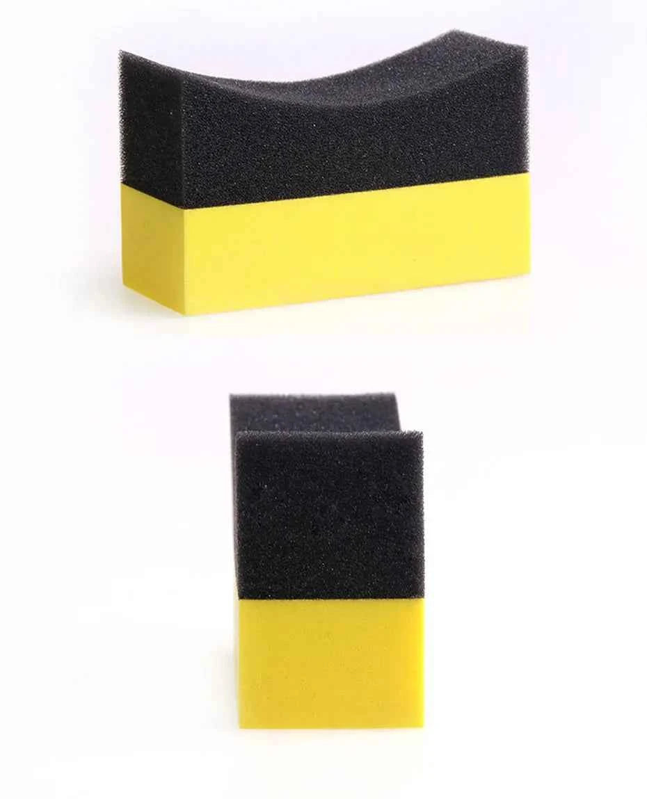 Wheel Cleaning Sponge Set