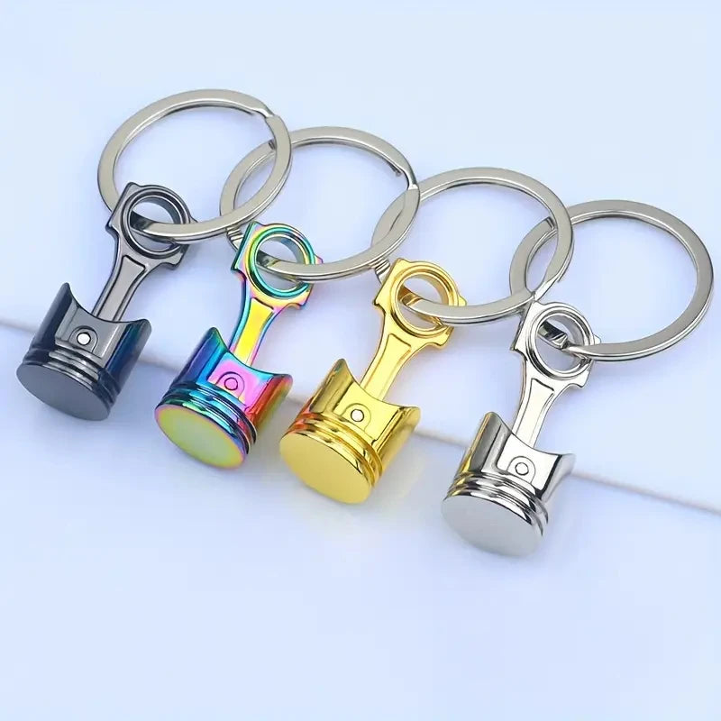 Mini Piston Keychain pendant