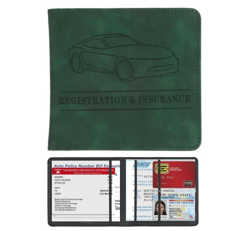 Car Driving Documents Holder