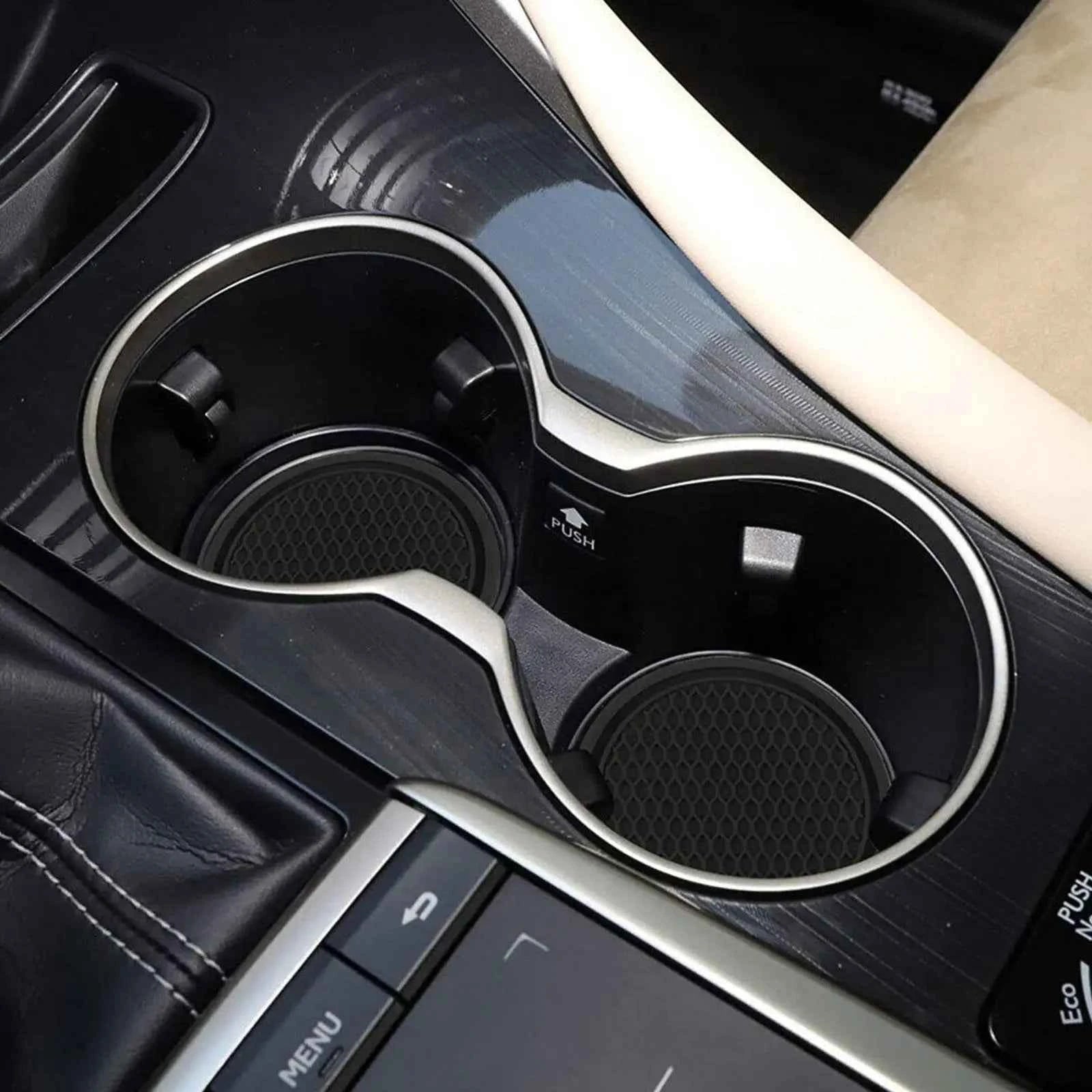 Black Silicone Cup Holder Inserts