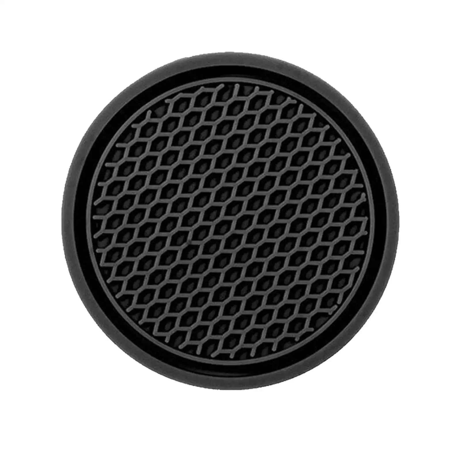 Black Silicone Cup Holder Inserts