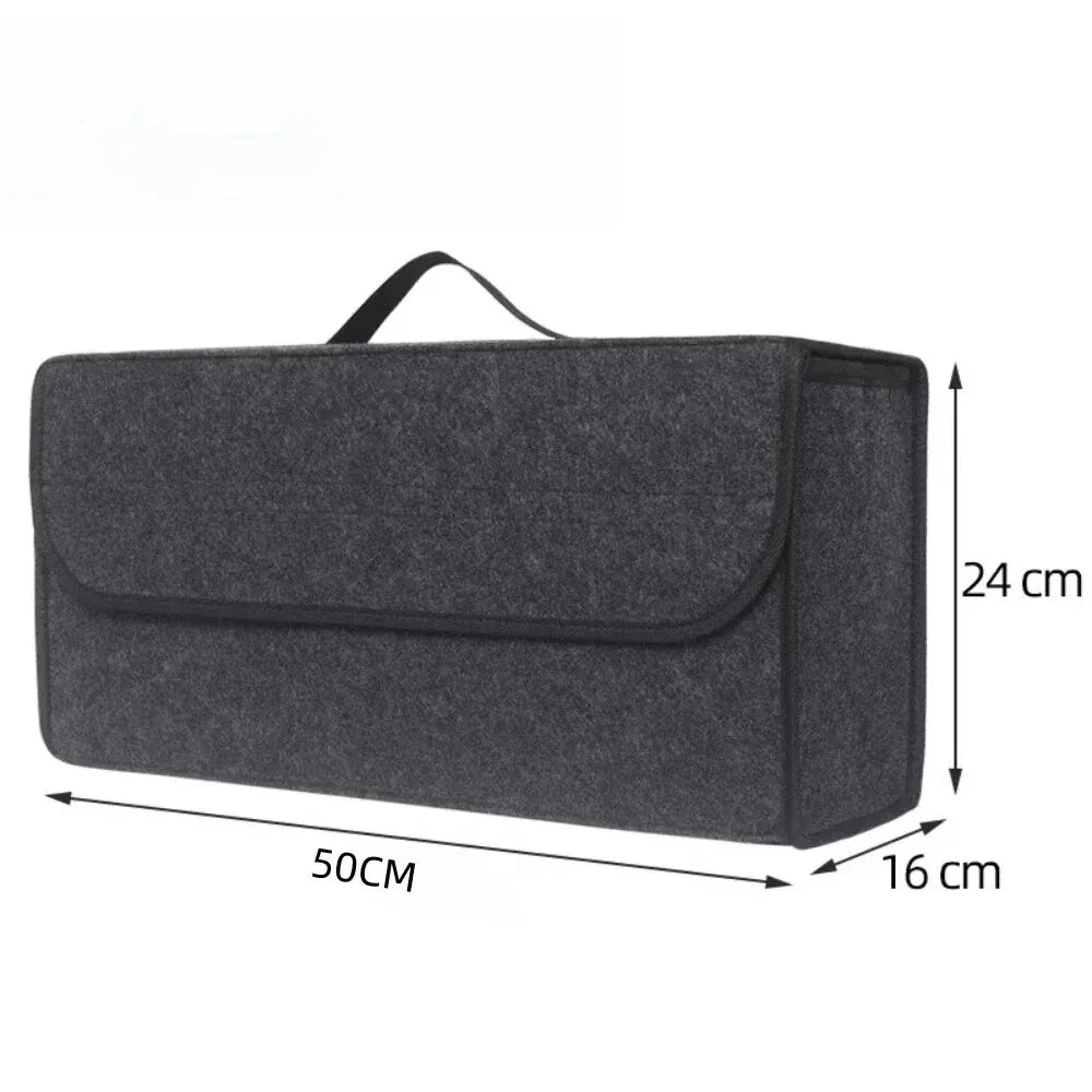Car Trunk Storage Organizer