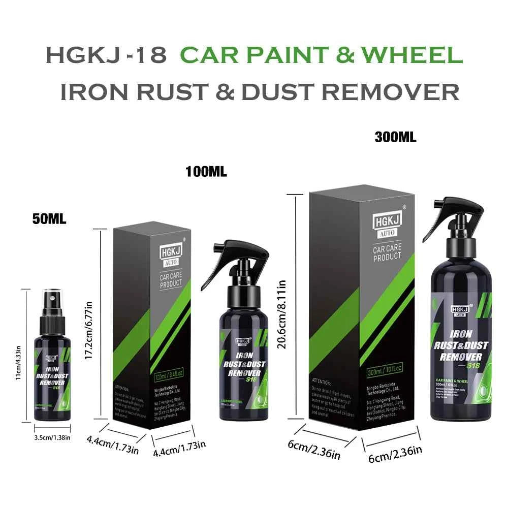 Iron Remover Rim Cleaner