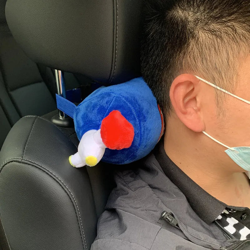 NOS Shape Plush Neck Pillow and Seat Decoration