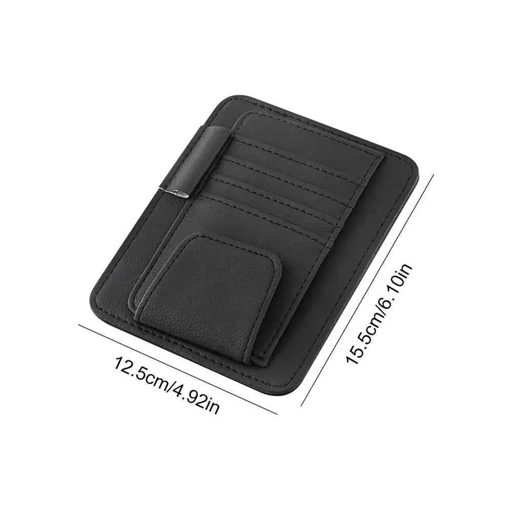 Car Sun Visor Organizer Card Storage