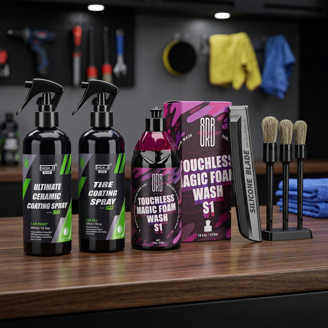 Wash and Shine Starter Bundle